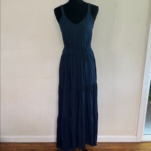 Splendid Deep Blue Maxi Dress